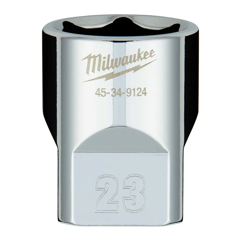 Steckschlüsseleinsatz 1/2" 23 mm