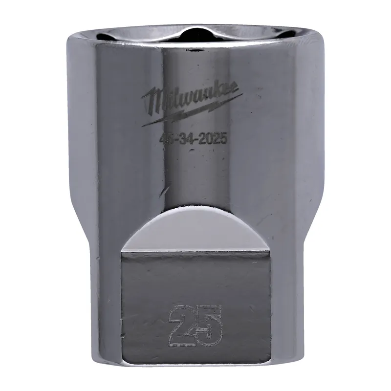 Steckschlüsseleinsatz 1/2" 25 mm