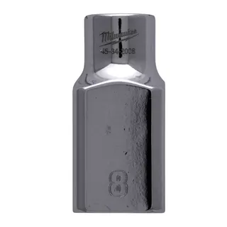 Steckschlüsseleinsatz 1/2" 8 mm