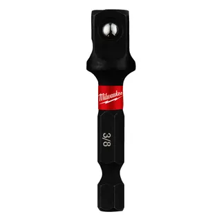 Steckschlüsseleinsatz 1/4 Z auf 3/8 Z 50 mm lang