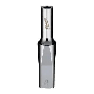 Steckschlüsseleinsatz 1/4" lang 4 mm