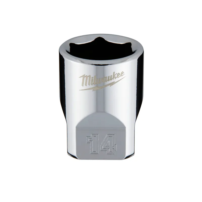 Steckschlüsseleinsatz 1/4" 14 mm