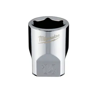 Steckschlüsseleinsatz 1/4" 14 mm