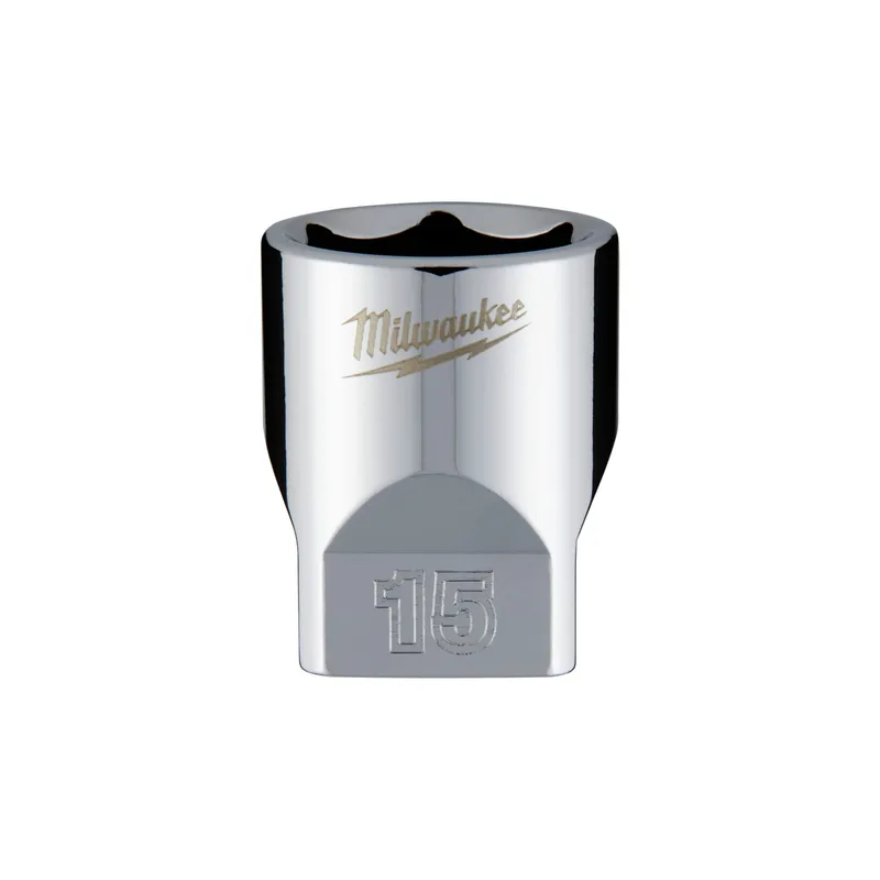 Steckschlüsseleinsatz 1/4" 15 mm