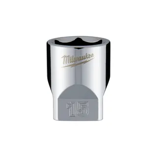 Steckschlüsseleinsatz 1/4" 15 mm
