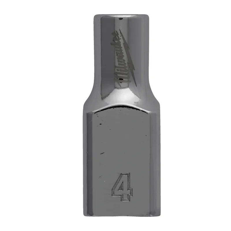 Steckschlüsseleinsatz 1/4" 4 mm