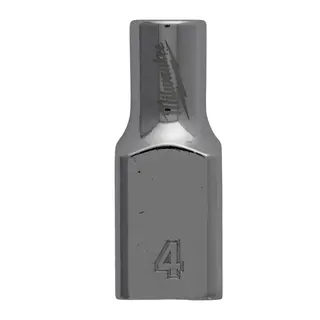 Steckschlüsseleinsatz 1/4" 4 mm