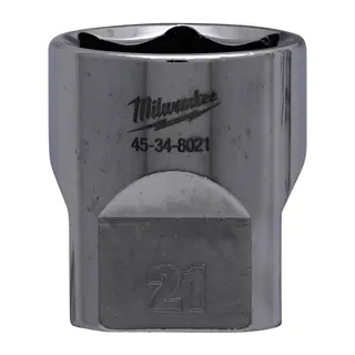 Steckschlüsseleinsatz 3/8" 21 mm