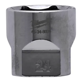 Steckschlüsseleinsatz 3/8" 24 mm