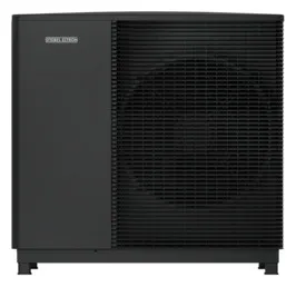 STIEBEL ELTRON Luft-Wasser-Wärmepumpe WPL-A 10.2 Plus Heizkörper 400