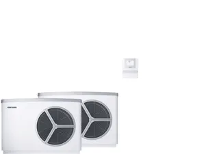 STIEBEL ELTRON Luft-Wasser-Wärmepumpe WPL-A 13 Heizkörper 400 Premium 2er Set