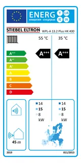 STIEBEL ELTRON Luft-Wasser-Wärmepumpe WPL-A 13.2 Plus Heizkörper 400 – Bild 2