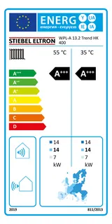 STIEBEL ELTRON Luft-Wasser-Wärmepumpe WPL-A 13.2 Trend Heizkörper 400 – Bild 2