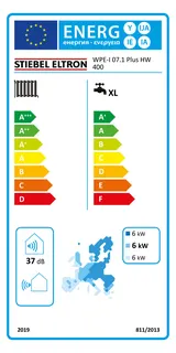 STIEBEL ELTRON Sole-Wasser-Wärmepumpe WPE-I 07.1 Plus HW – Bild 2