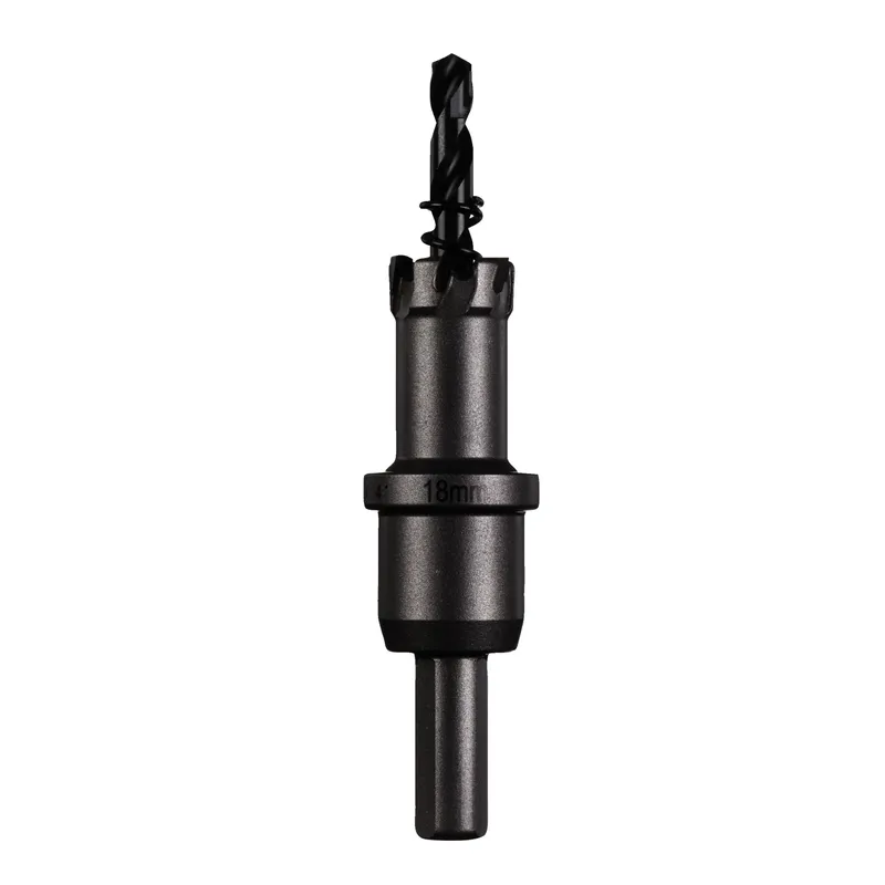 TCT Lochsäge HM bestückt einteilig 18 mm