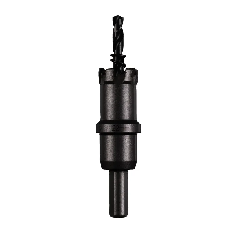 TCT Lochsäge HM bestückt einteilig 22 mm