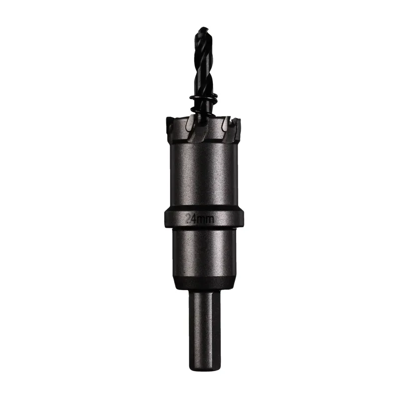 TCT Lochsäge HM bestückt einteilig 24 mm