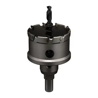 TCT Lochsäge HM bestückt einteilig 50 mm