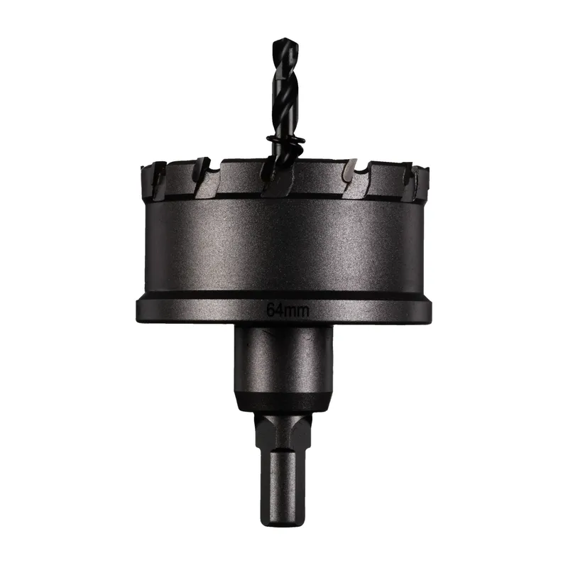 TCT Lochsäge HM bestückt einteilig 64 mm