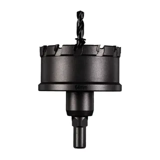 TCT Lochsäge HM bestückt einteilig 64 mm
