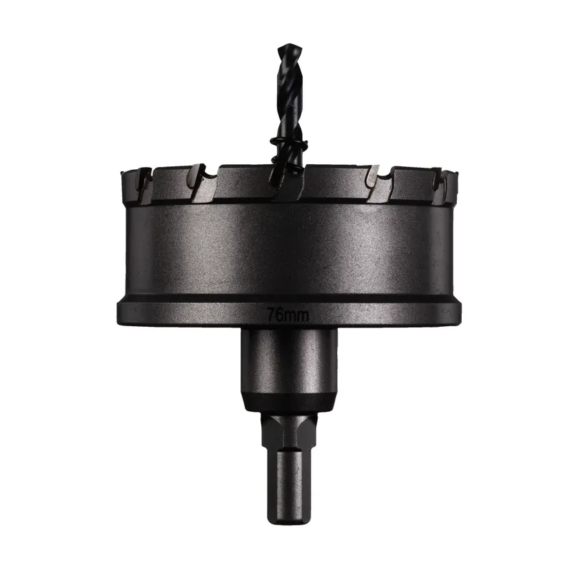 TCT Lochsäge HM bestückt einteilig 76 mm
