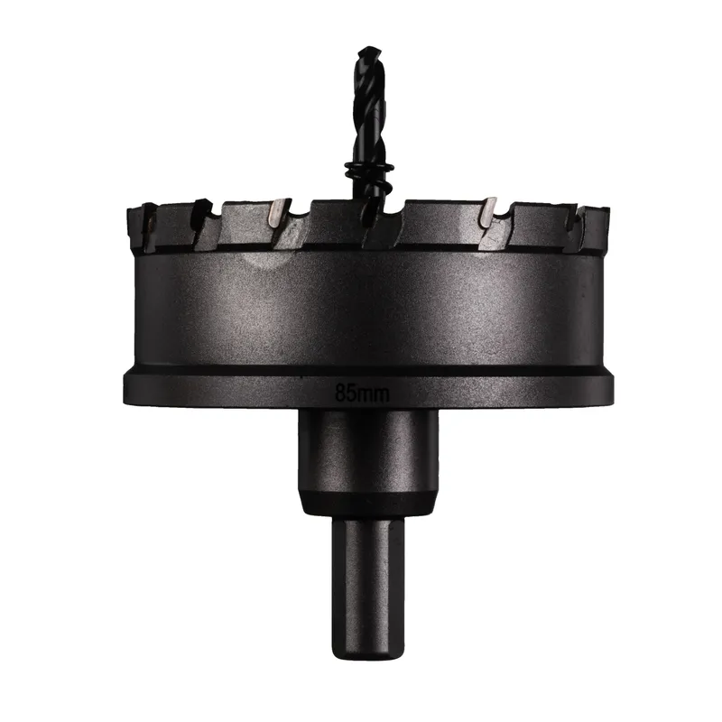 TCT Lochsäge HM bestückt einteilig 85 mm