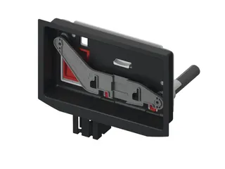 TECE-Einwurfschacht II f. Reinigungstabs TECEsquare II Metall/Glas und TECEsolid