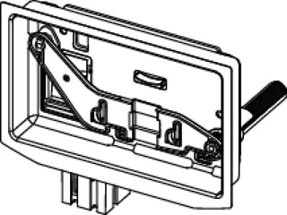 TECE-Einwurfschacht II f. Reinigungstabs TECEsquare II Metall/Glas und TECEsolid – Bild 2