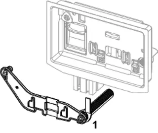 TECE-Einwurfschacht II f. Reinigungstabs TECEsquare II Metall/Glas und TECEsolid – Bild 3