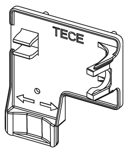 TECE-Ersatzteil Niederhalter Version Ersatz 2003-2014