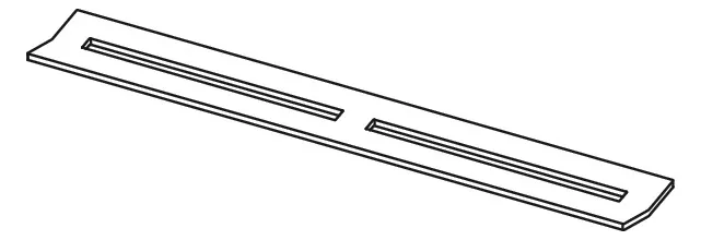 TECEdrainprofile Profildeckel Edelstahl Rotgold gebürstet (ab 12/2023)