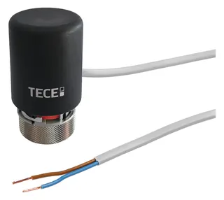 TECEfloor SLQ Stellantrieb TA 2.0, 24 V First- & Re-Open, IP 54, M 30 x 1,5