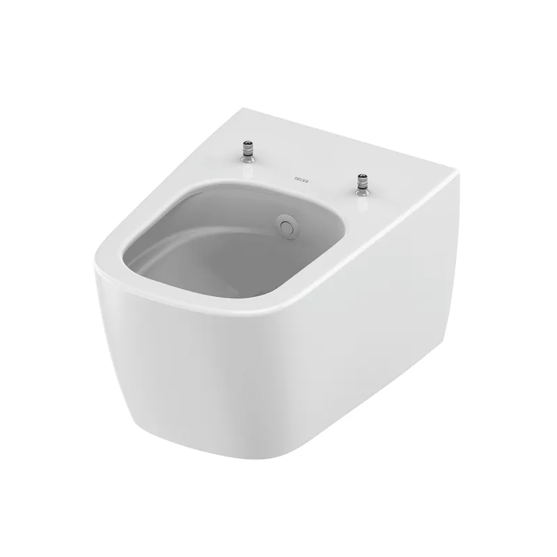 TECEneo Dusch-WC, Kaltwasser, weiß