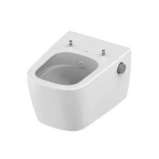 TECEneo Dusch-WC, Warm- und Kaltwasser, weiß