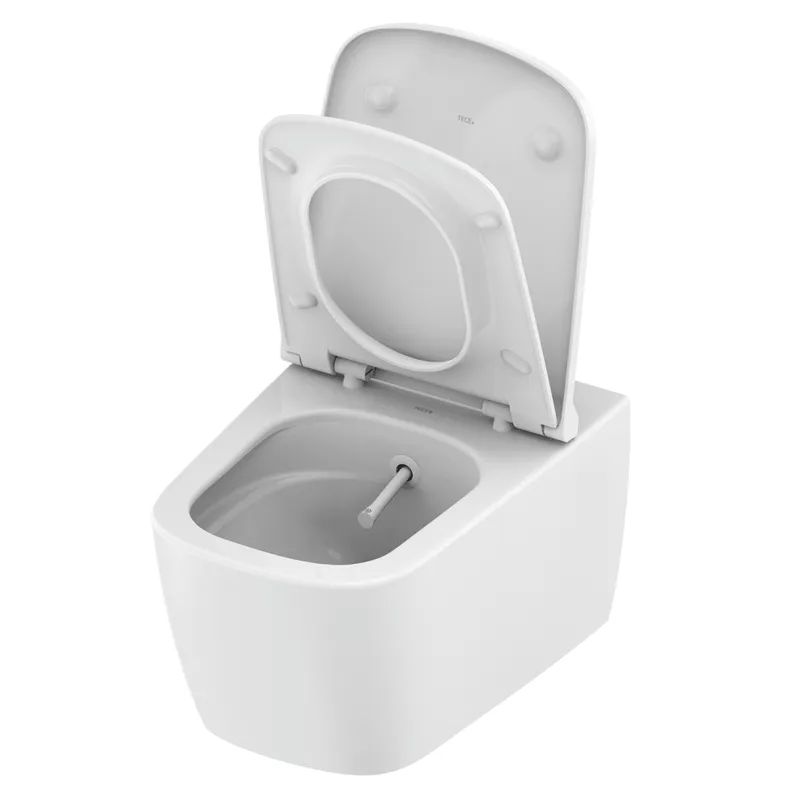 TECEneo Set, Kaltwasser und Sitz/Deckel SLIM