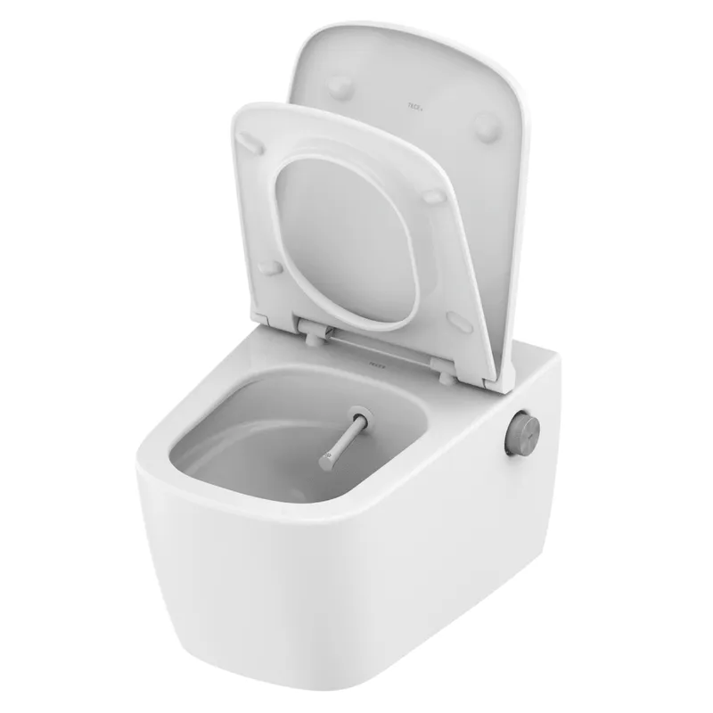 TECEneo Set, Warm-/Kaltwasser und Sitz/Deckel SLIM