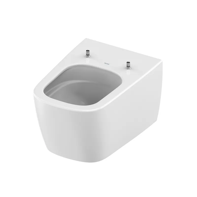 TECEneo WC-Keramik ohne Duschfunktion, weiß