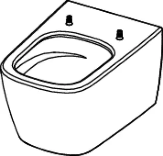 TECEneo WC-Keramik ohne Duschfunktion, weiß – Bild 2