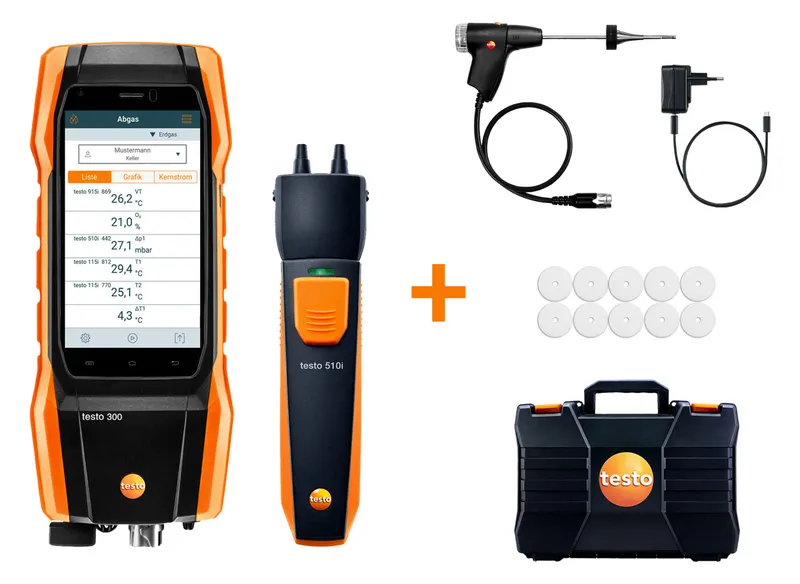 testo 300 Allrounder-Set Plus
