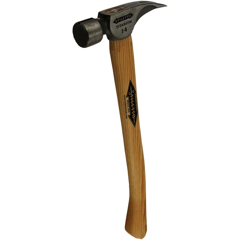 Titanhammer m. Hickorystiel Ti14MC H18