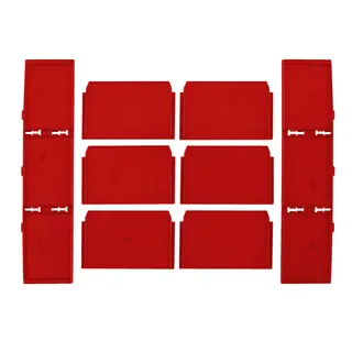 Trennwände PACKOUT für Koffer mit 3 Schubladen – Bild 2