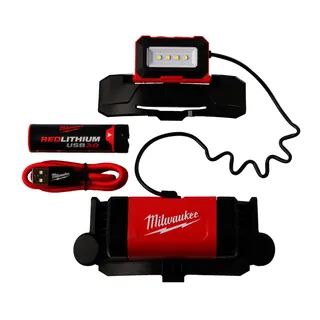 USB Akku-Stirnlampe L4BOLTHL-301