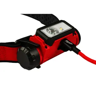 USB Akku-Stirnlampe L4HL2-301 – Bild 5