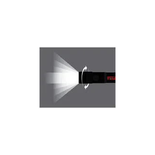 USB Akku-Taschenlampe L4 TMLED-301 – Bild 3