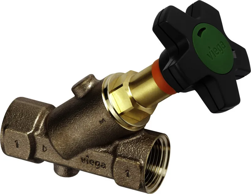 Viega Easytop Schrägsitzventil 2237.2 DN20 IG 3/4" Siliziumbronze