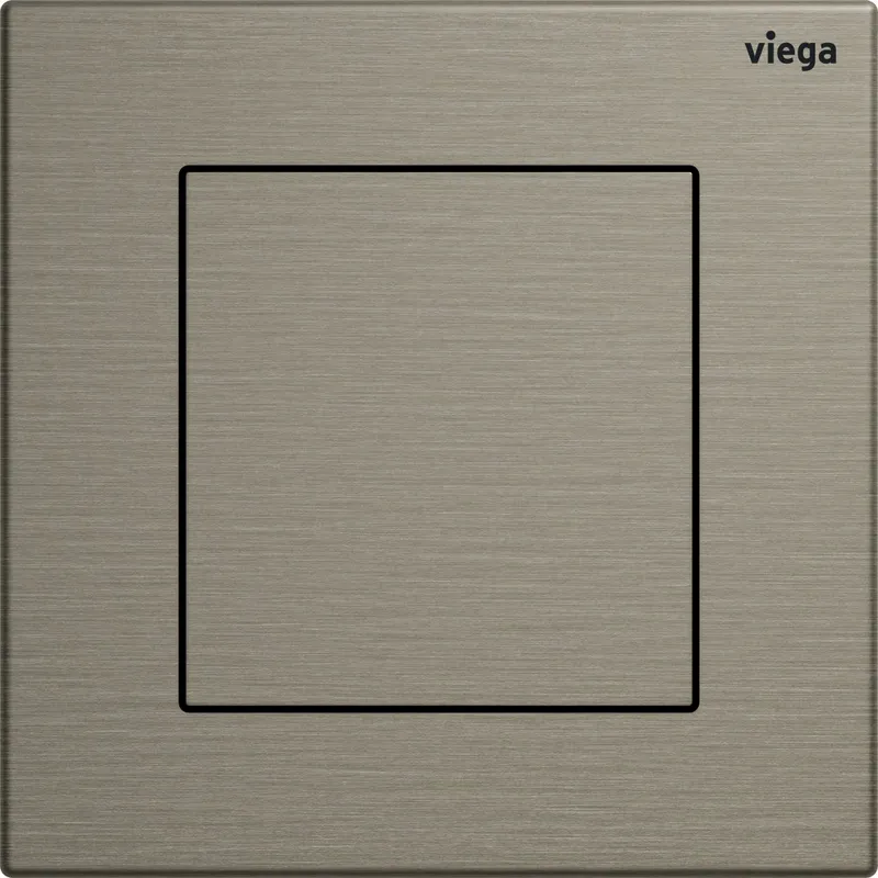 Viega Urinal Betätigungsplatte Visign for Public 10 8630.2 Edelstahl gebürstet