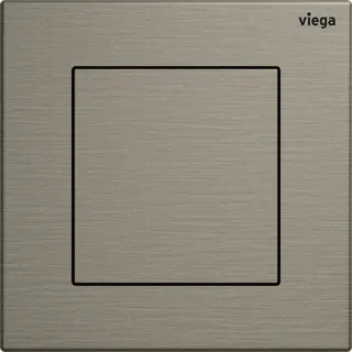 Viega Urinal Betätigungsplatte Visign for Public 10 8630.2 Edelstahl gebürstet