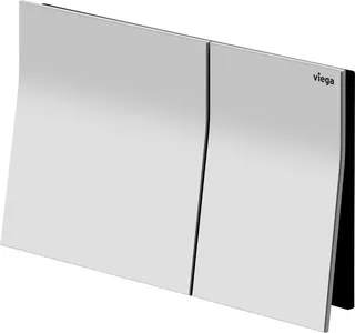 Viega WC Betätigungsplatte Visign for More 200 8620.1 Metall weiß matt – Bild 2