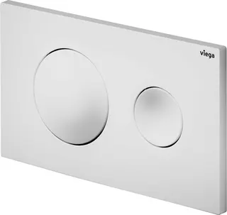 Viega WC Betätigungsplatte Visign for Style 20 8610.1 Kunststoff weiß matt – Bild 2