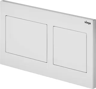 Viega WC Betätigungsplatte Visign for Style 21 8611.1 Kunststoff weiß matt